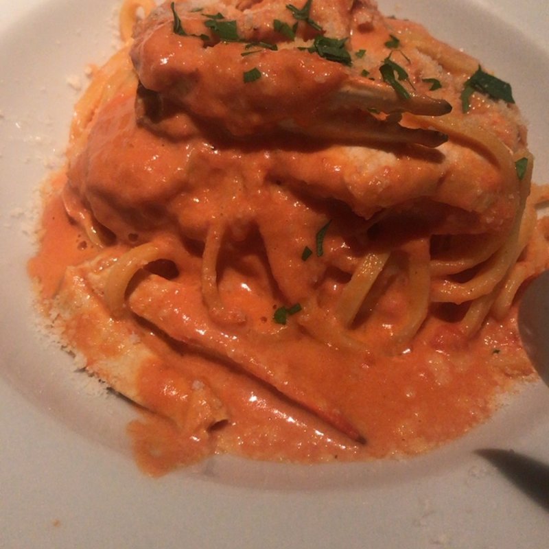 渡蟹のパスタ(オステリア ヨシ （osteria YOSHI）)