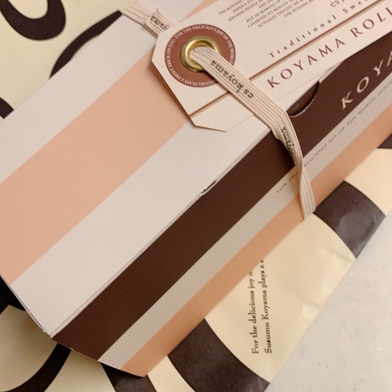 小山ロール(パティスリーエスコヤマ(イベント会場))