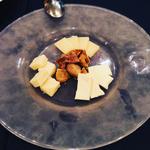 チーズの盛り合わせ(アロマクラシコ)