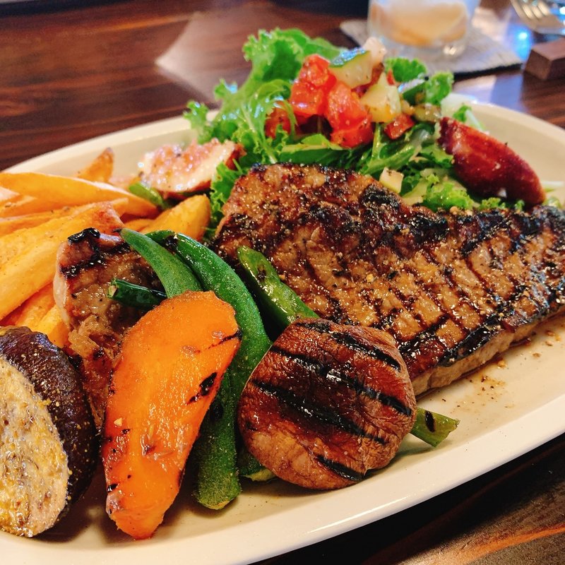 ステーキプレート(ふたつの彗星)