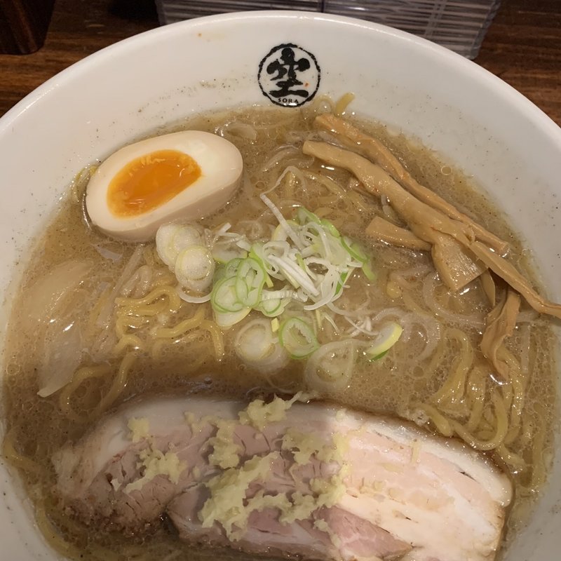味噌ラーメン(らーめん　空)