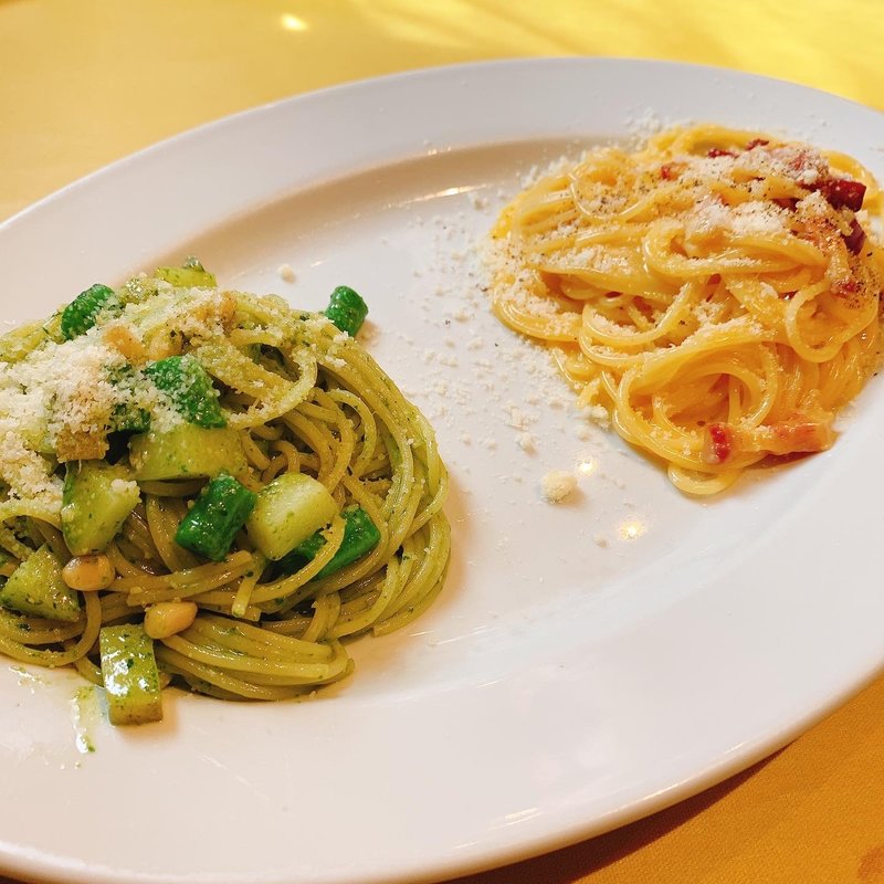 スパゲッティランチ(アランチャ・デル・ソーレ)