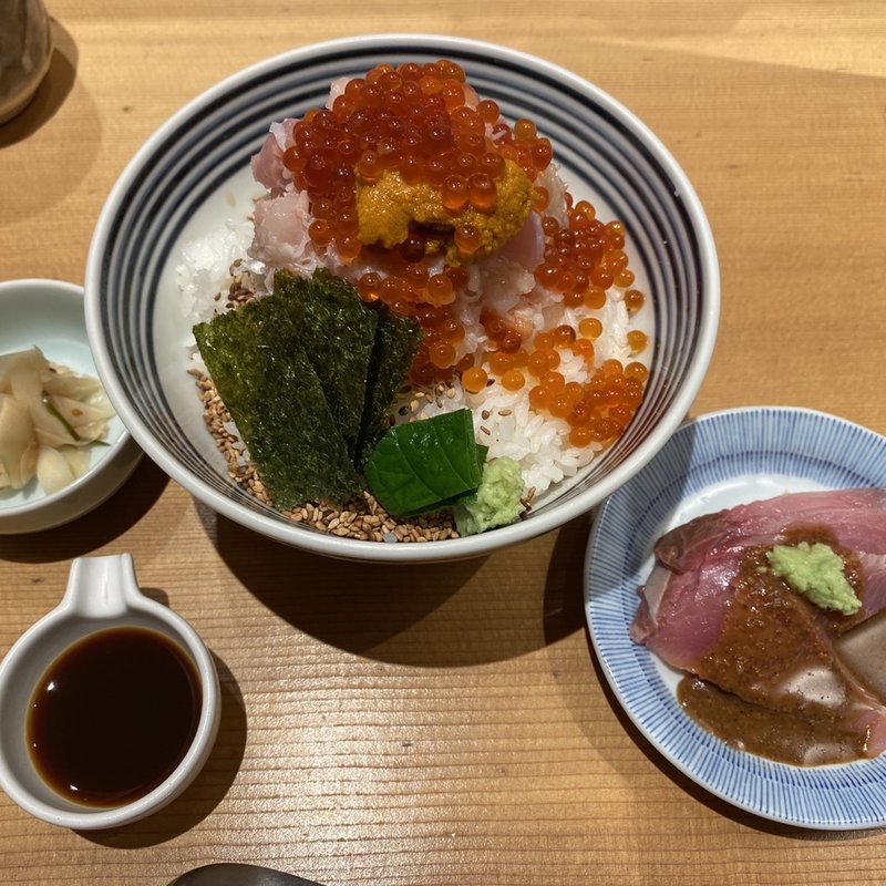 ぜいたく丼 松(日本橋 つじ半)