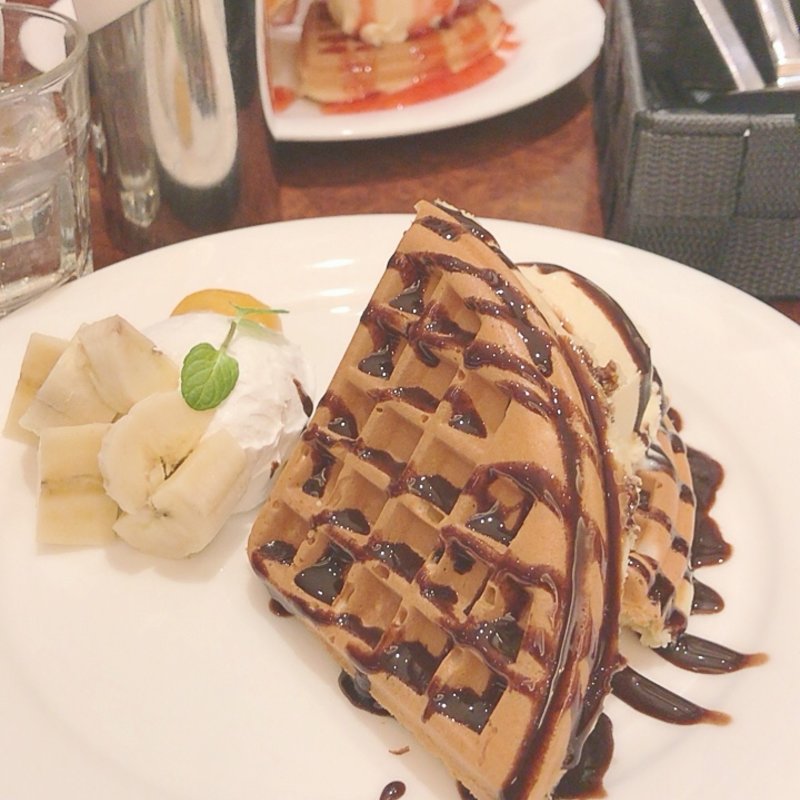 ワッフル(カフェ英國屋 なんば本社／なんばマルイ北通り店)