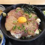 オリーブハマチの漬け丼（並）(海鮮食堂 じゃこや )