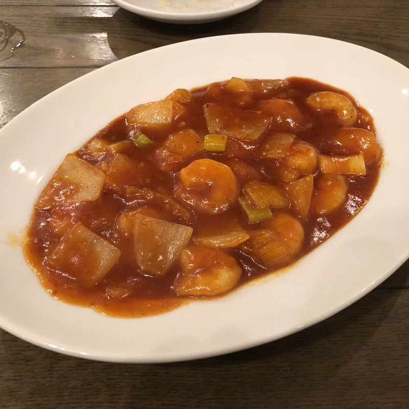 エビチリソース(上海バール)