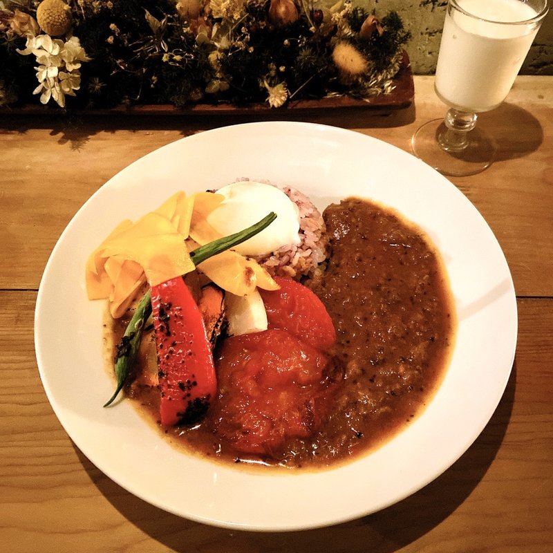 期間限定 スパイスカレー(カフェヒラコンシェクラシック)