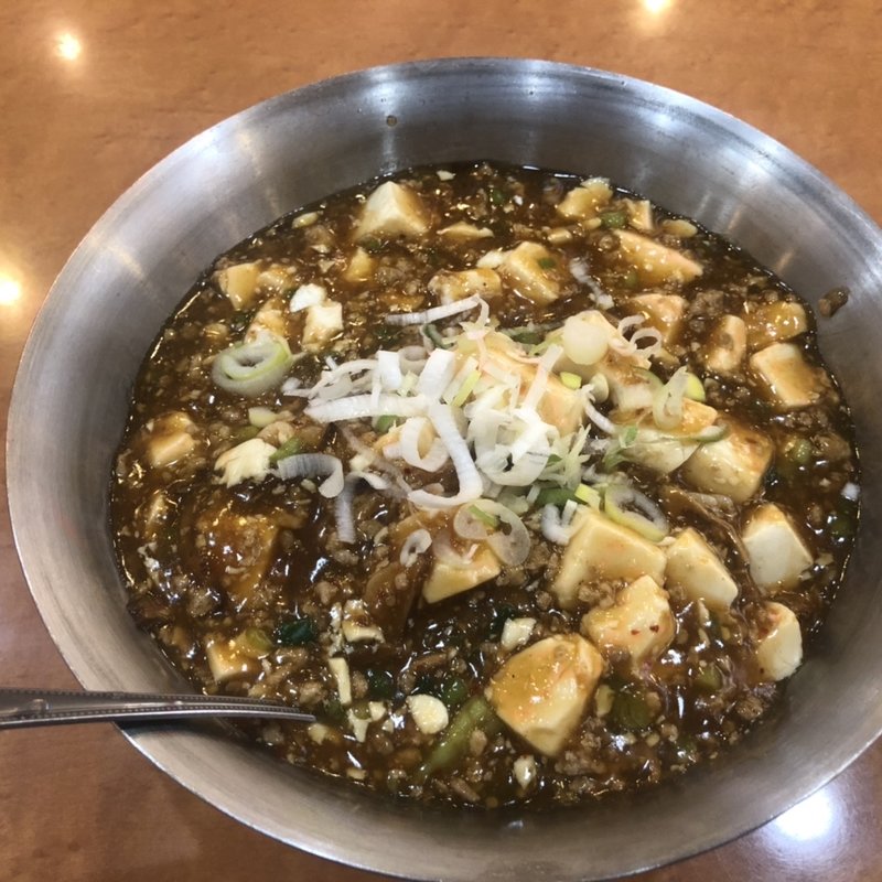 麻婆丼(味の店 錦 緑が丘店 )