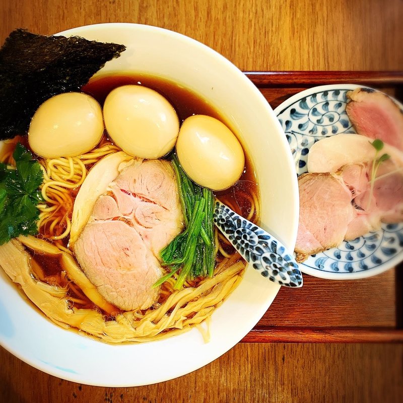 特製Ra-men濃口醤油(メンドコロ キナリ)