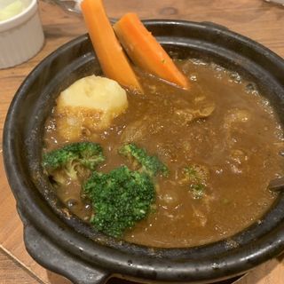 牛すじ煮込み野菜カレー(ホットスプーン 西新宿店（Hot Spoon）)