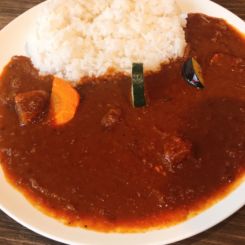 欧州まろやかカレー(サイのツノ)