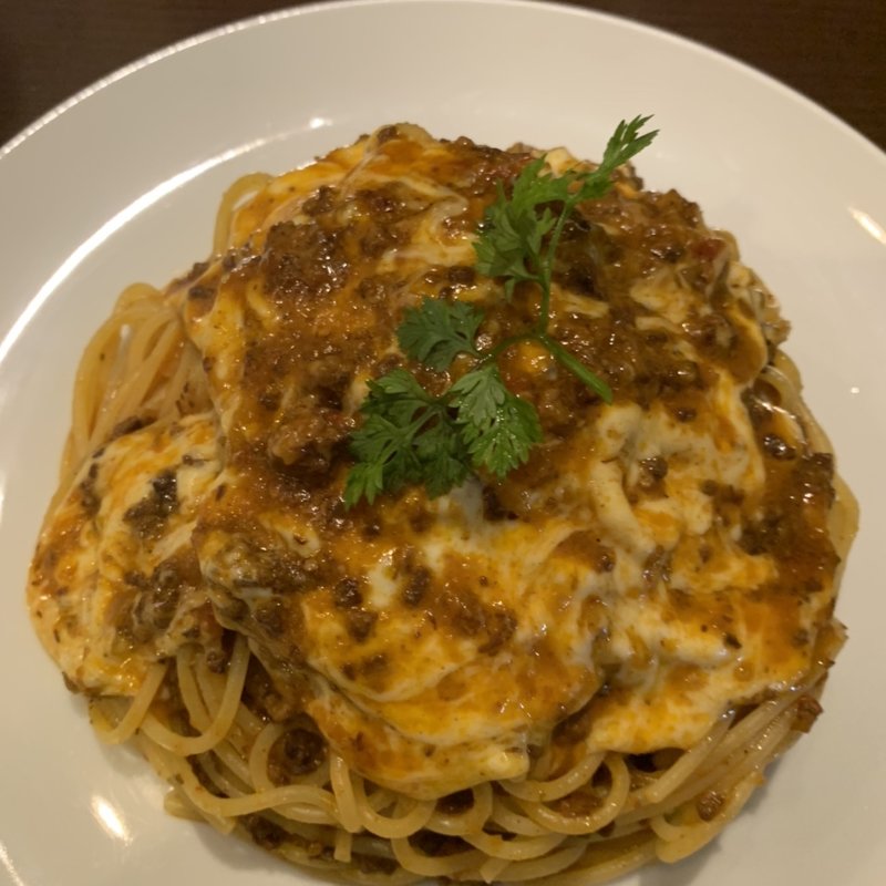 モッツァレラチーズinボロネーゼ(円山カルネ)