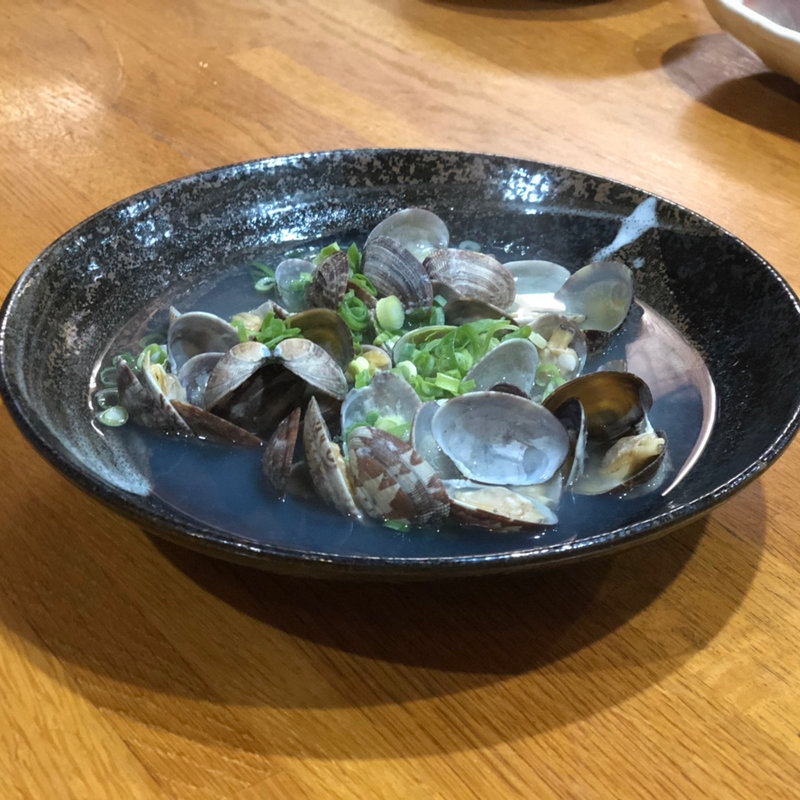 あさりの酒蒸し(げんきです)