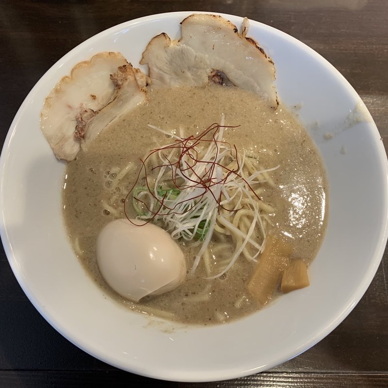 鶏とろラーメン 濃厚(麺屋28)