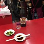 瓶ビール(キリンラガービール)(百老亭 今池店)