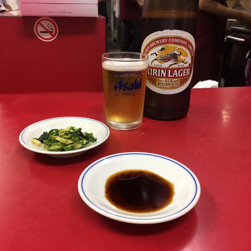瓶ビール(キリンラガービール)(百老亭 今池店)