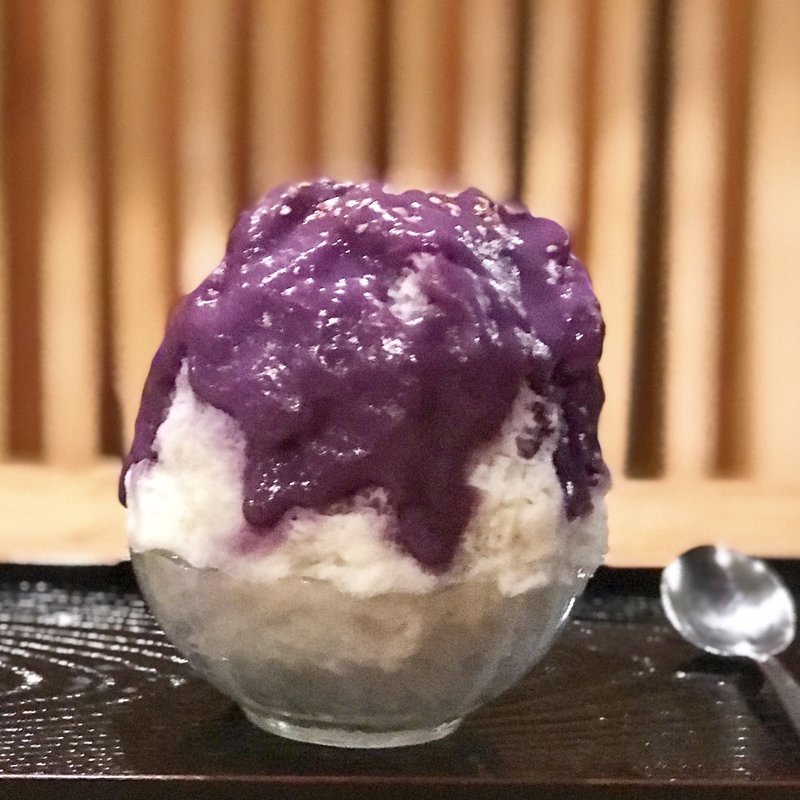 濃厚紫いも牛乳　ミニミニ(和kitchen かんな （和キッチン かんな）)