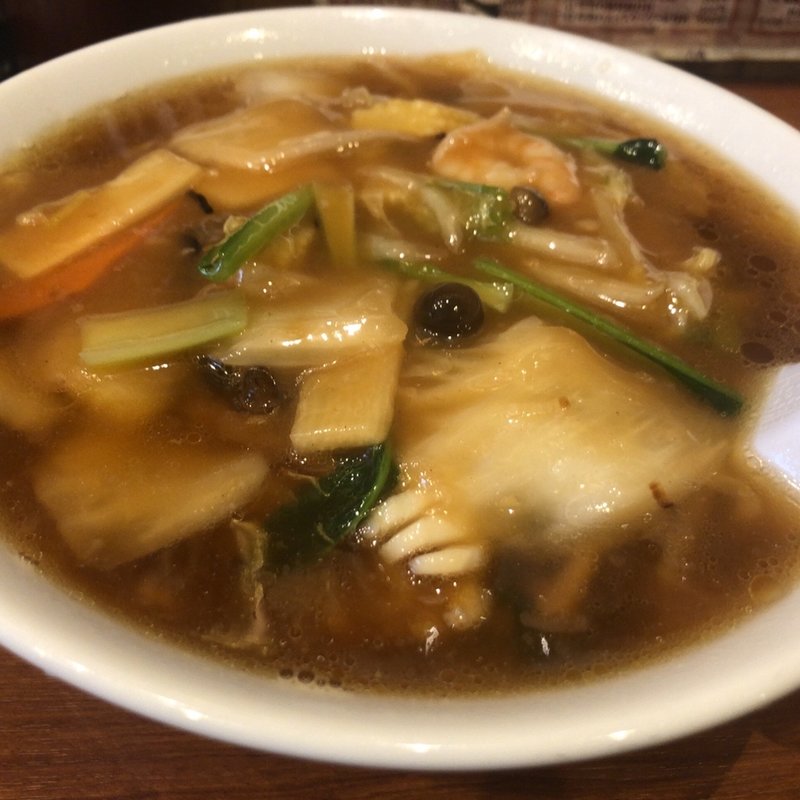 五目麺(創作中華　火鳳 五反田店)