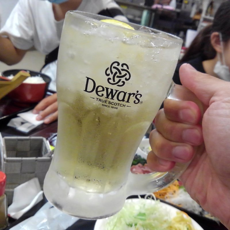 ハイボール(まるわ食堂)