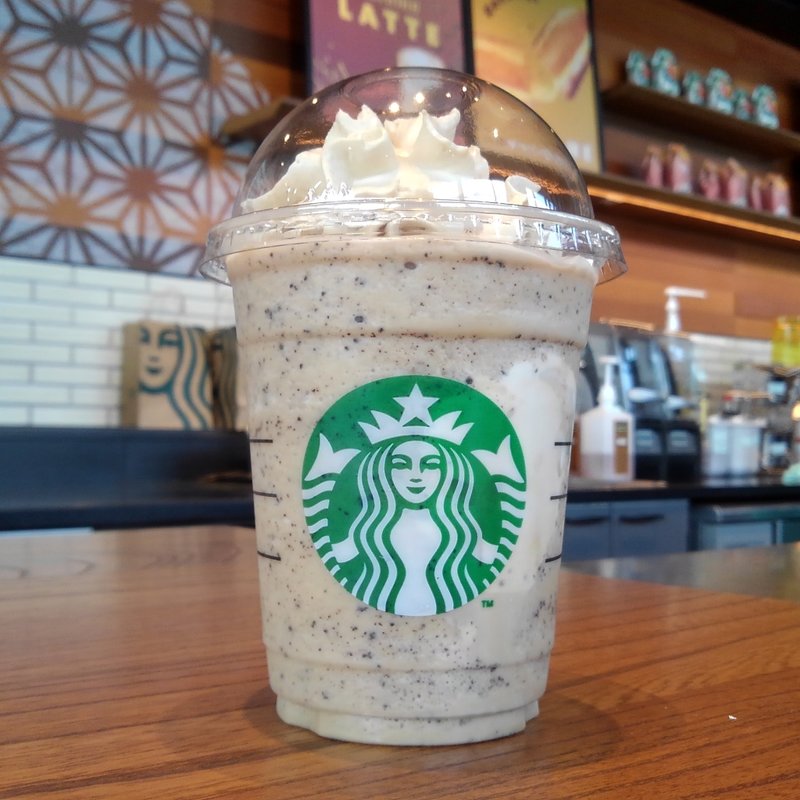 コーヒーフラペチーノ(スターバックス コーヒー 江ノ島店)