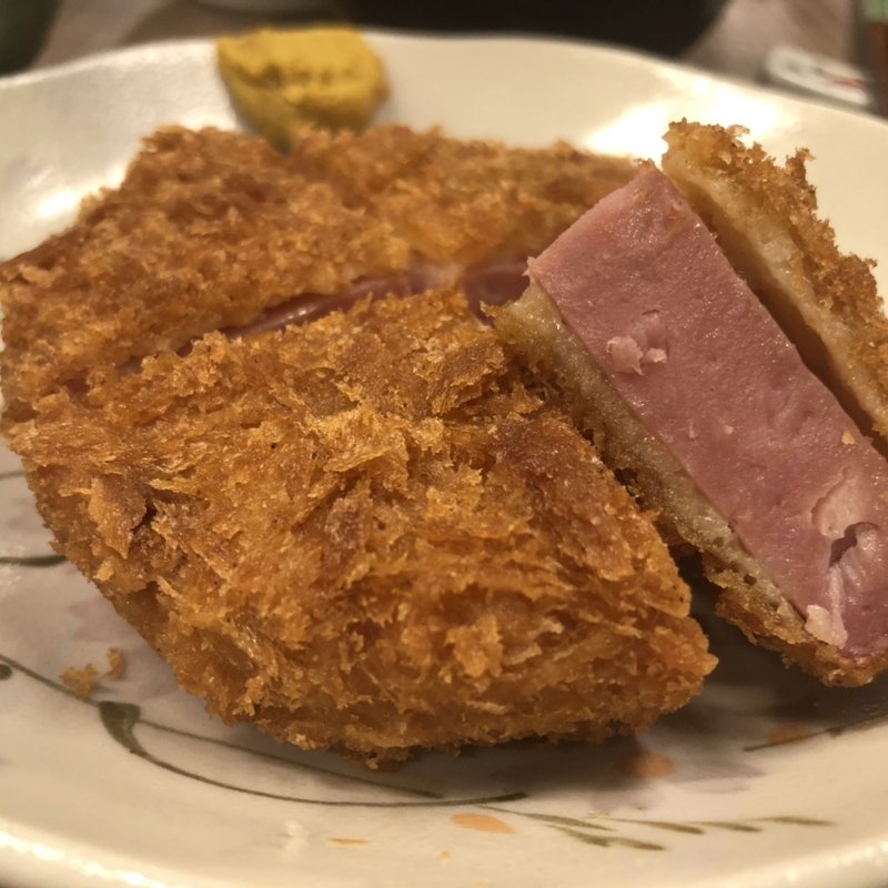 ハムカツ(世界長 新開地直売所)