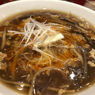 小籠包 & 麺セット(京華小吃 仙台)