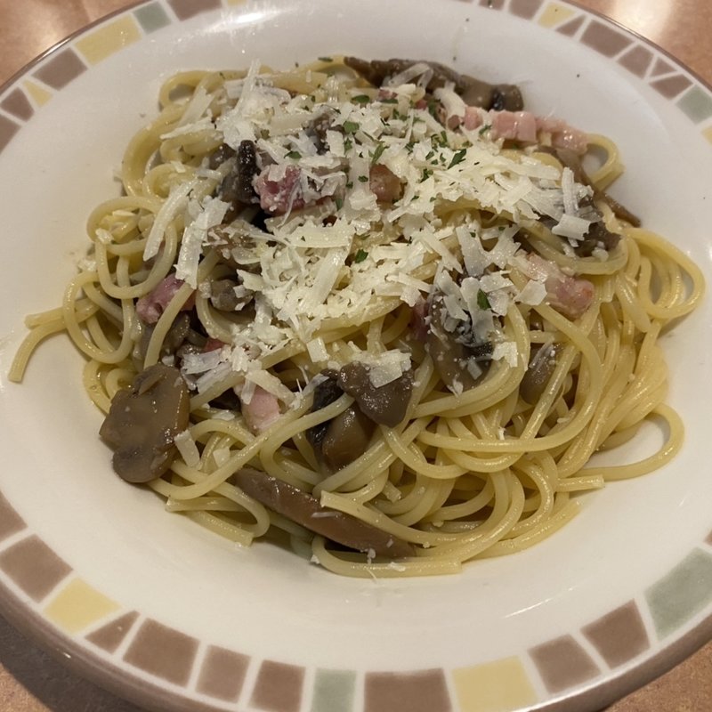 きのことパンチェッタのボスカイオーラ(サイゼリヤ 入間市役所前店)