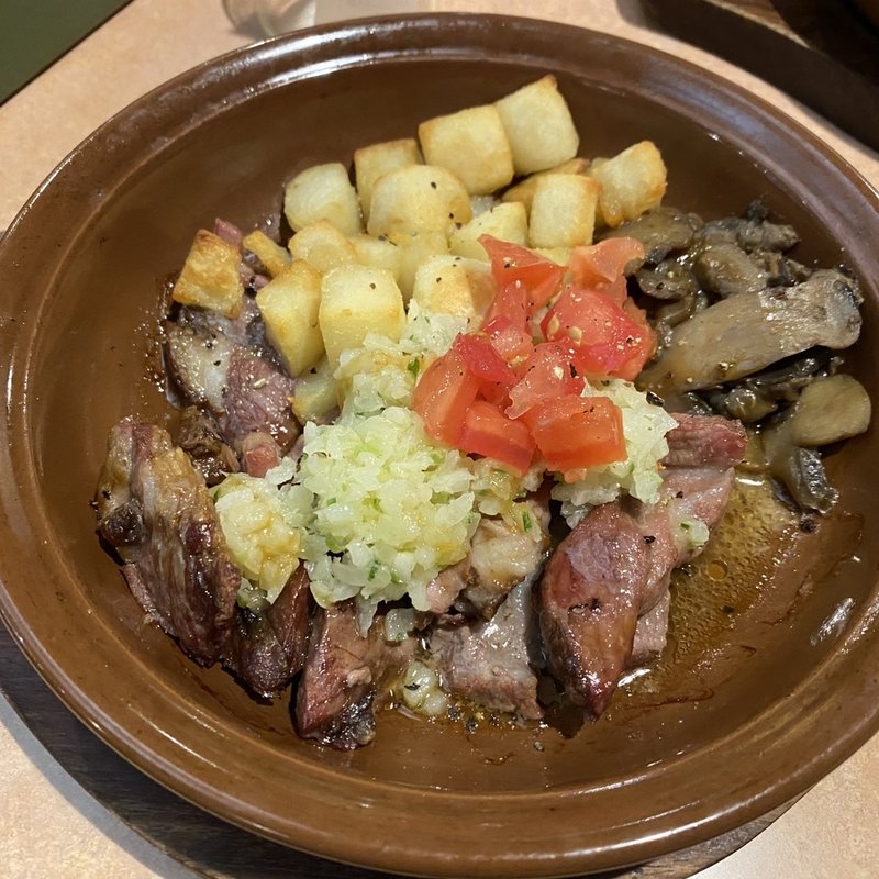 ラムときのこのきこり風(サイゼリヤ 入間市役所前店)