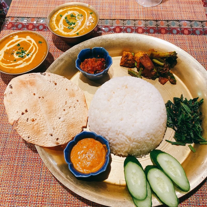 ダルバートセット(スリヤ)