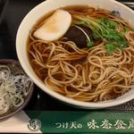 上かけそば(味奈登庵 港南台店)