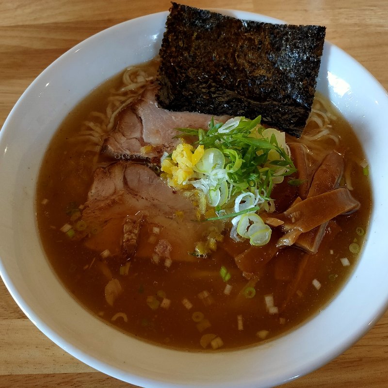 柚子塩らーめん(麺屋杢縁)