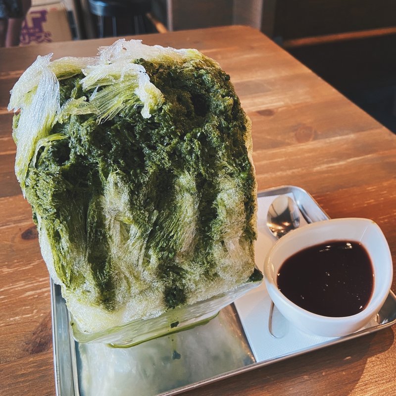 抹茶小豆(こしあん)(マツシタキッチン)