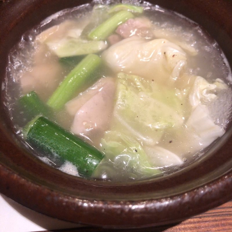 コーチン鍋(喜の間)