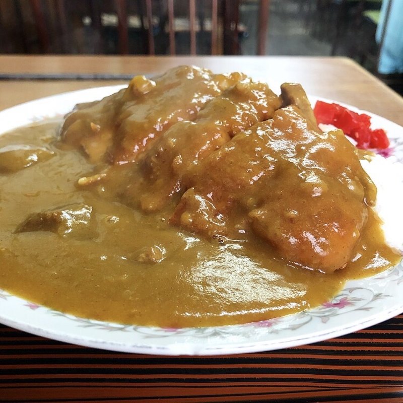 カツカレー(みやた )