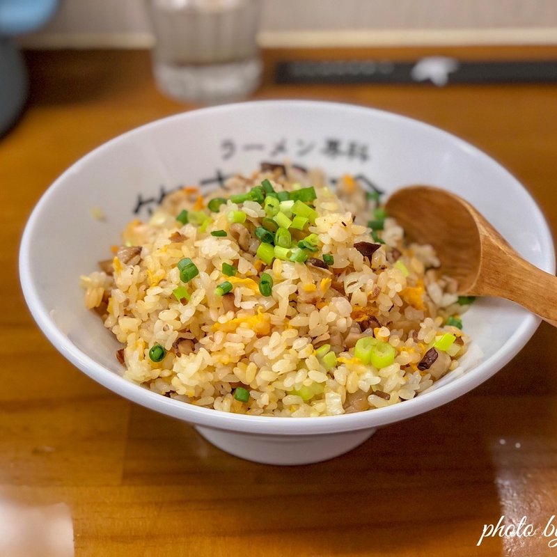 チャーハン(ラーメン専科 竹末食堂)