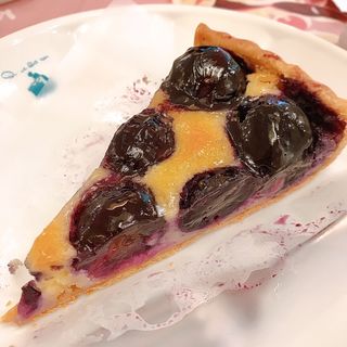 長野パープルのタルト(キルフェボン青山店)