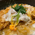 特上ロースかつ丼(かつ吉 日本橋高島屋SC店)