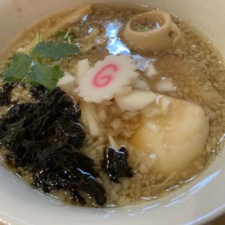 ムハハ煮干そば(ムタヒロ 大阪福島店 )