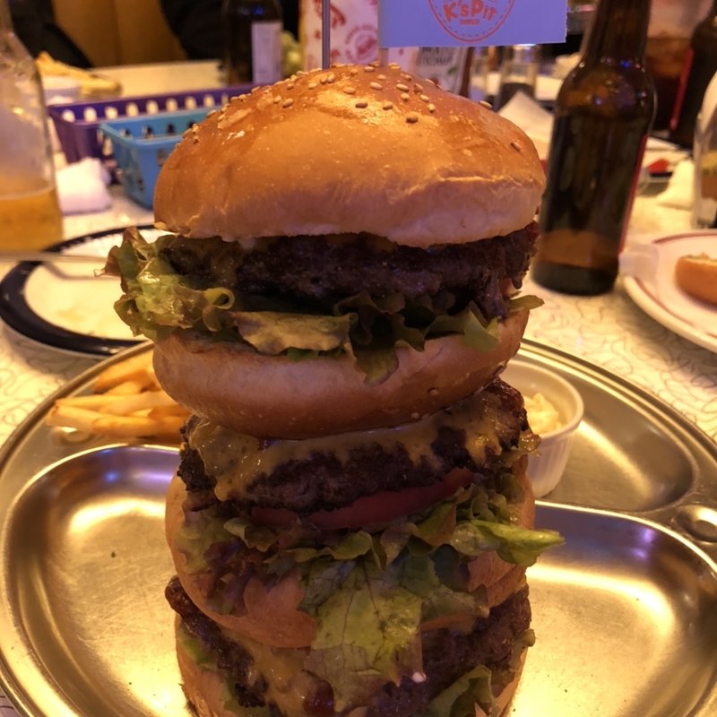 エンパイヤバーガー(K's Pit)