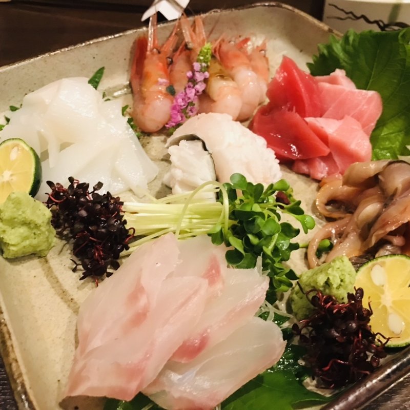 お刺身盛り合わせ(やご)