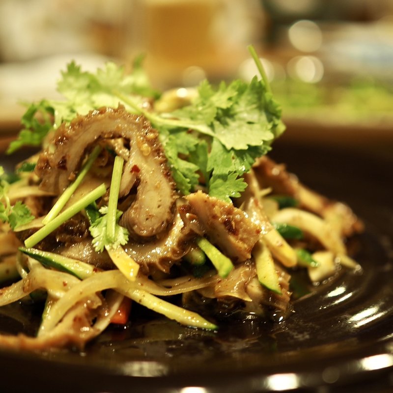 甘・辛・酢 ハチノス(馬鹿坊)