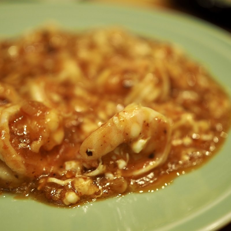 芙蓉エビチリ(馬鹿坊)