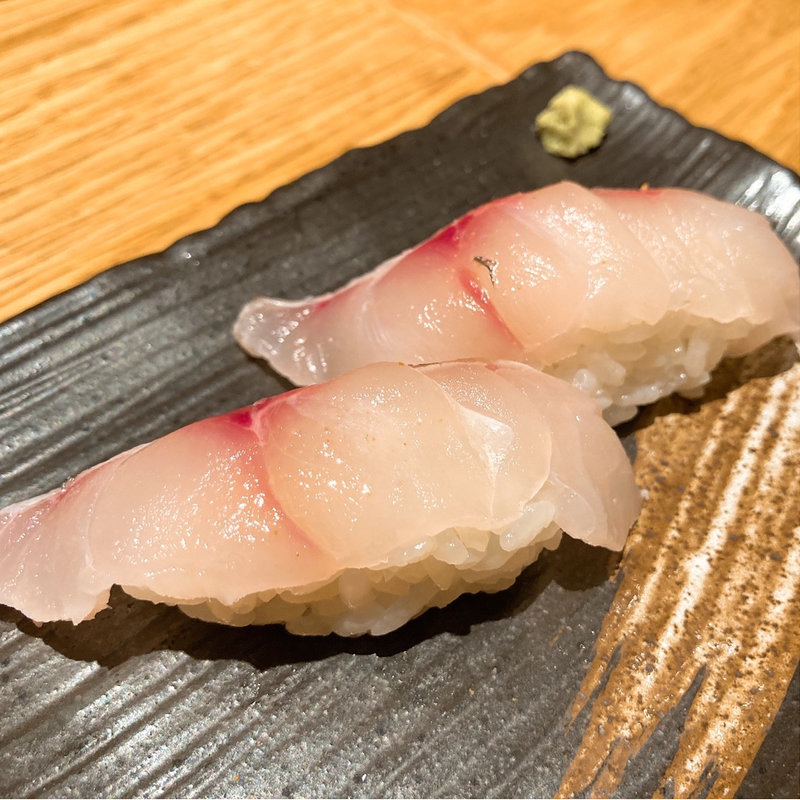 黒ムツ(雛鮨 六本木店)