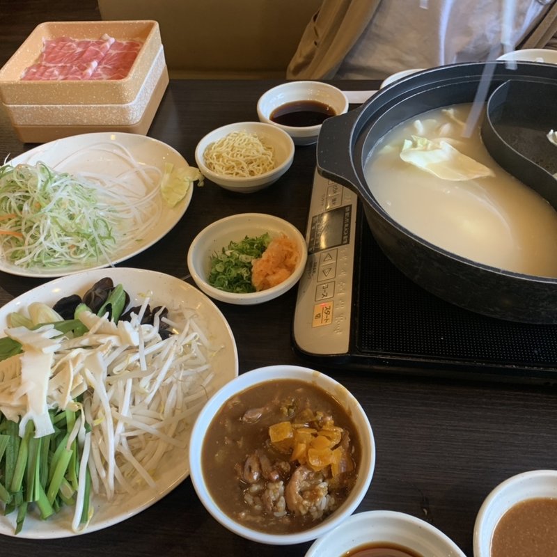 三元豚豚バラ肉食べ放題コース(しゃぶ葉 尼崎次屋店)