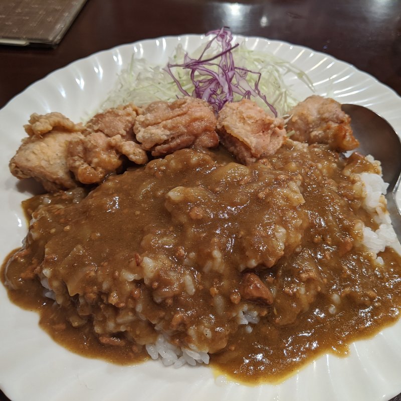 鳥唐揚げカレー(きらら)