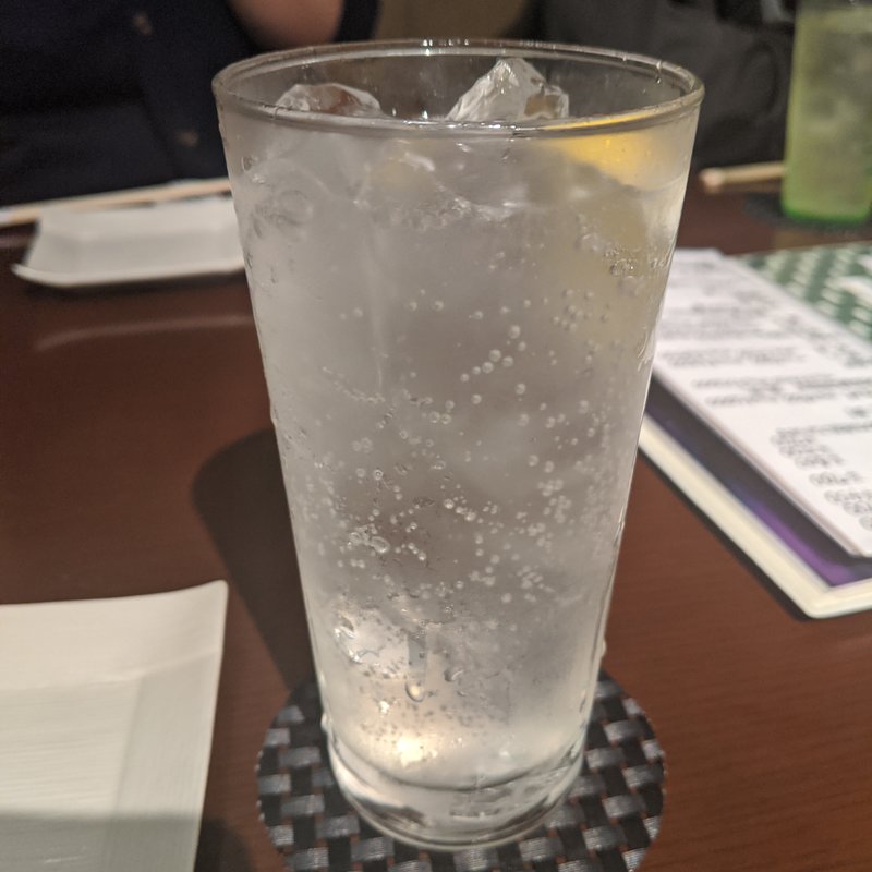 生レモンサワー(里葉亭)