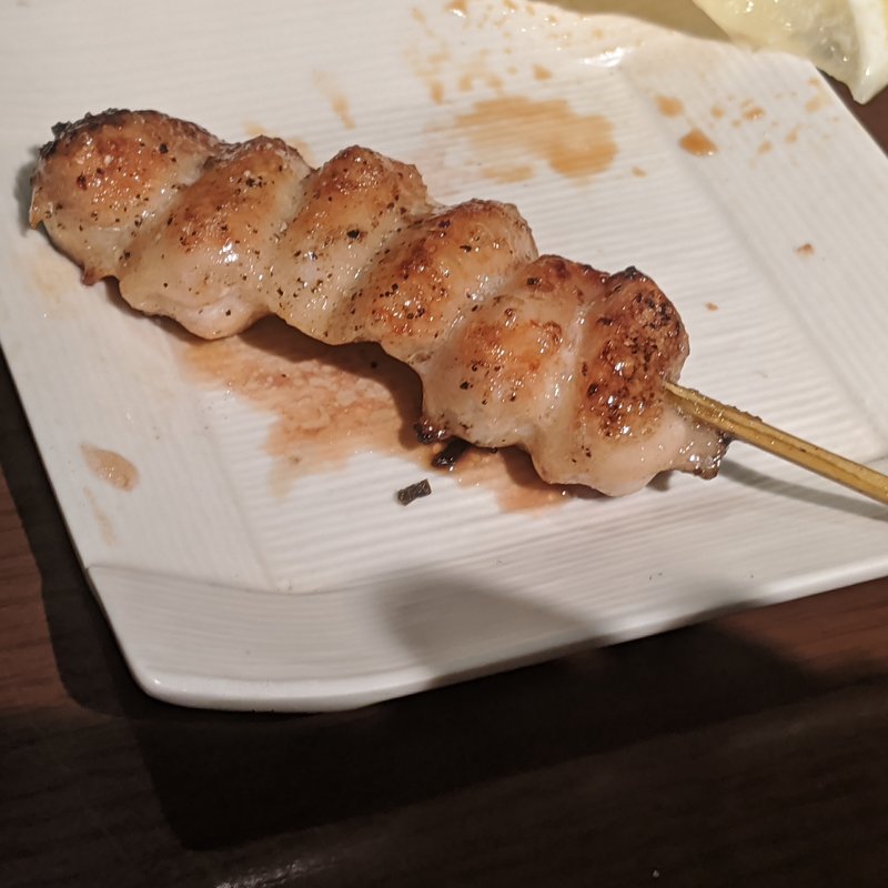 ぼんじり(里葉亭)