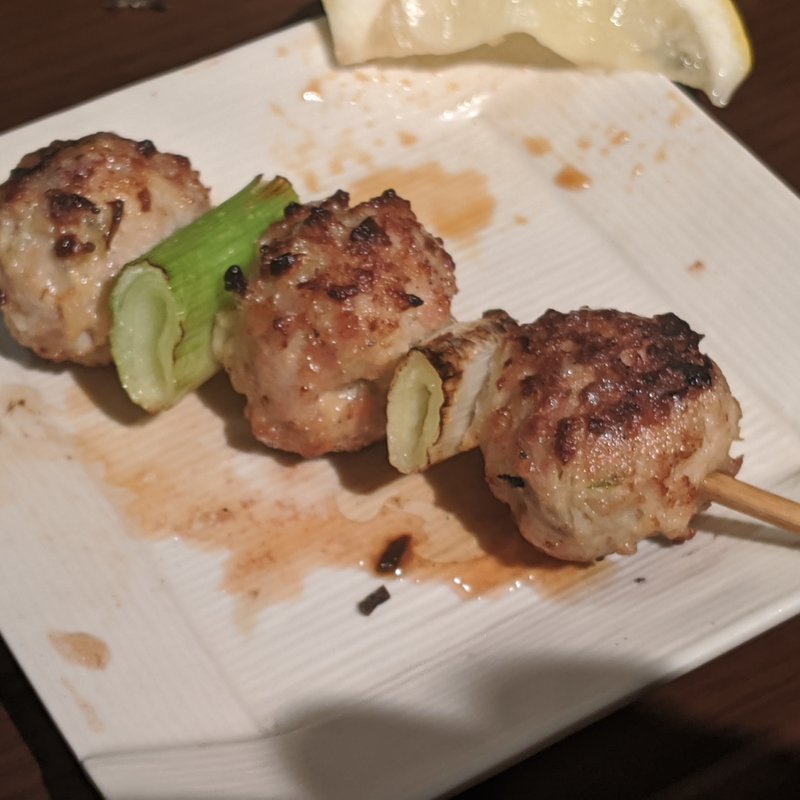 つくね(里葉亭)