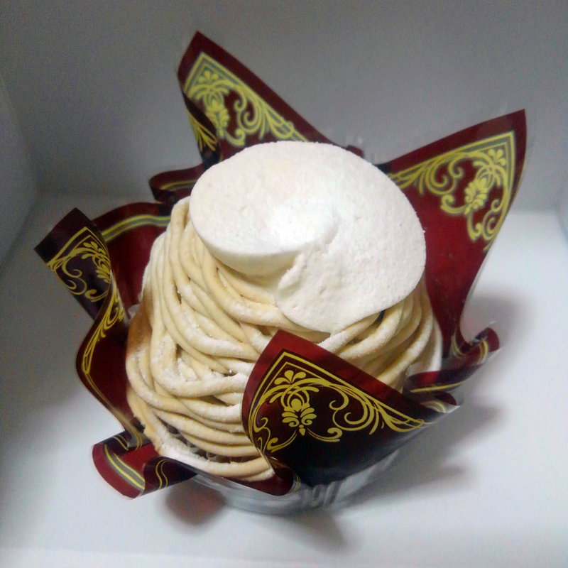 贅沢モンブラン(不二家 ヨークベニマル 佐沼店　)