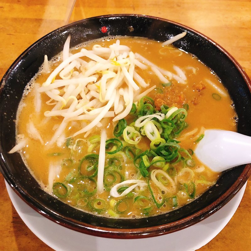 味噌ラーメン(天下一品 守口店)